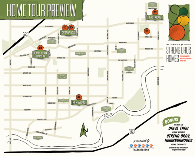 General neighborhood preview map